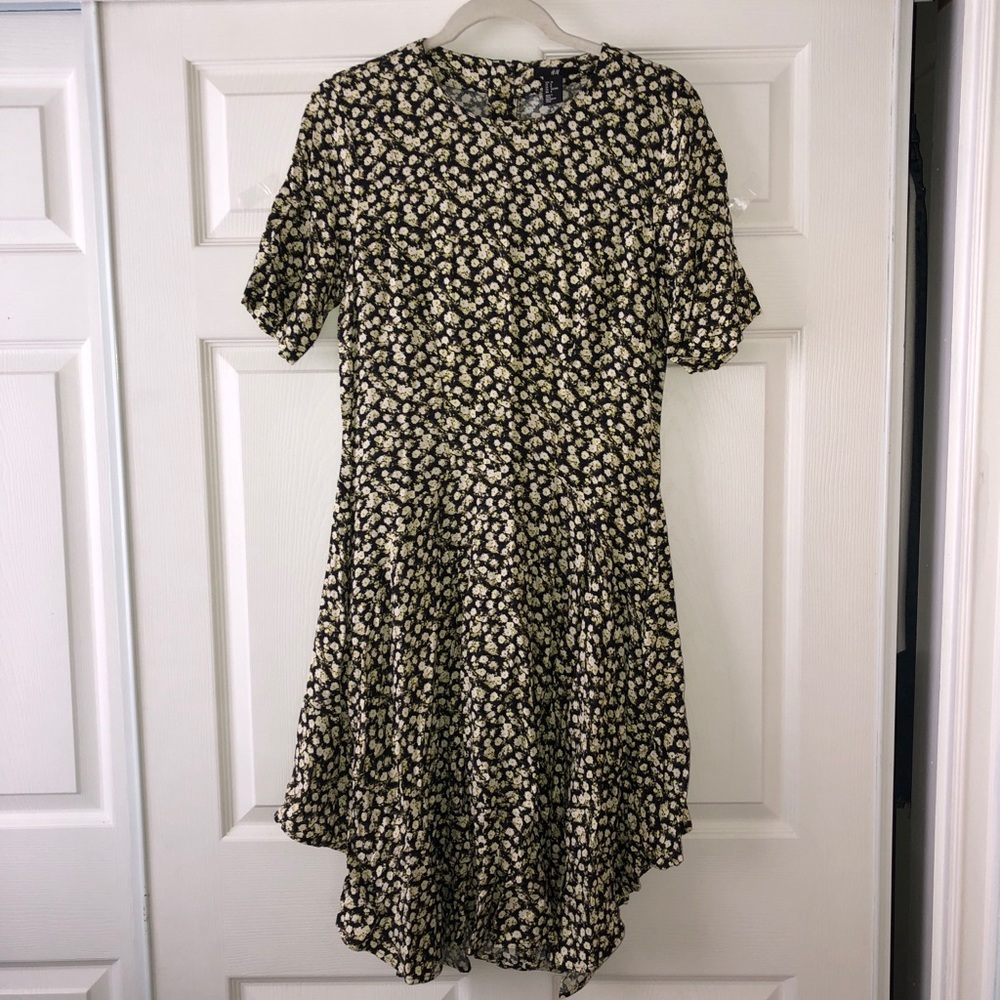Floral Print Midi Dress